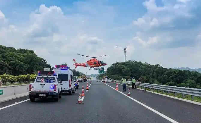 象山高速公路汽车救援案例